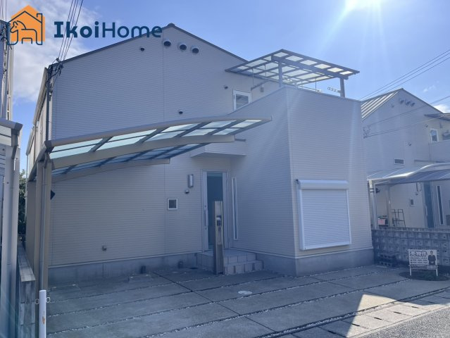 神戸市西区玉津町高津橋　中古戸建のバルコニー|【ホームページに現地動画掲載中】●年中無休：当日予約可●屋根があり小雨程度なら濡れず安心です