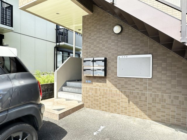 グランツⅡのエントランス