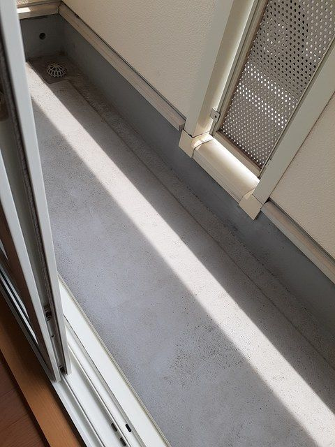 ラフレシ－ルのバルコニー