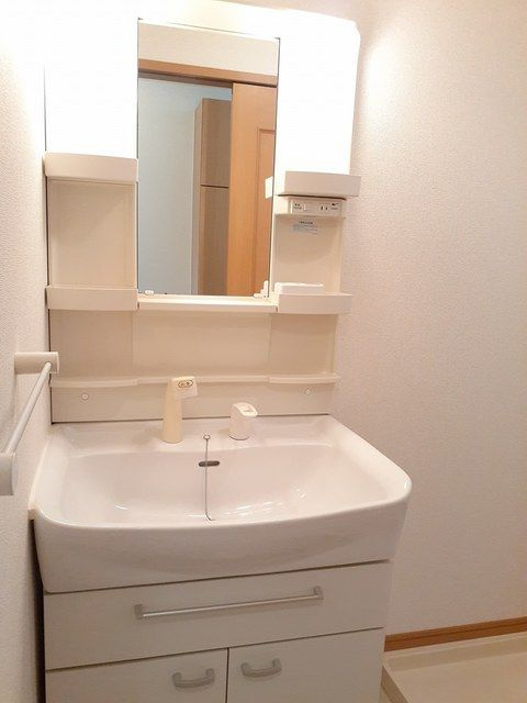 ラフレシ－ルの洗面所