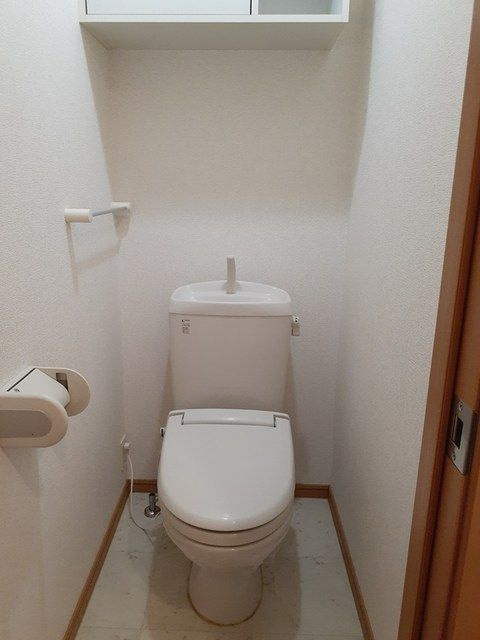 ラフレシ－ルのトイレ