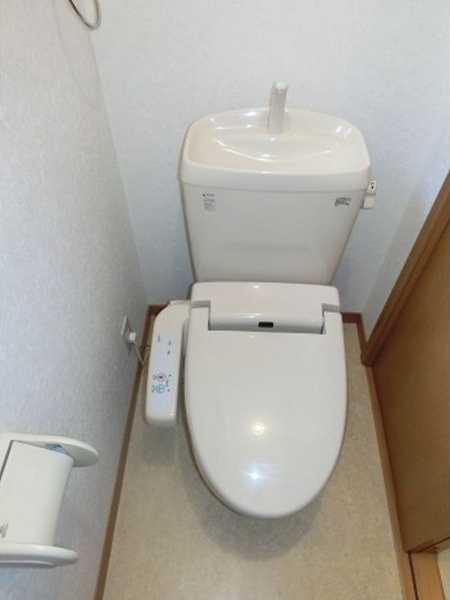 ジャンティ泉のトイレ