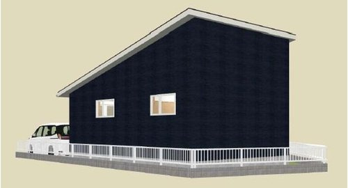 福岡市西区太郎丸2丁目　新築戸建の外観パース|イメージパースにつき現況優先となります