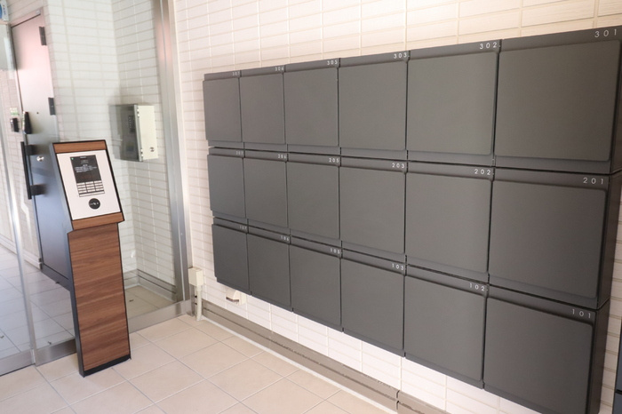 Son　tresor（ｿﾝ ﾄﾚｿﾞｰﾙ）のエントランス