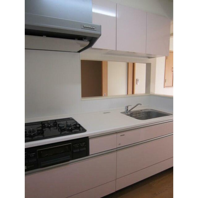 【キッチン】 | ミッテルドルフ新江古田 | グリル付き３口コンロ,