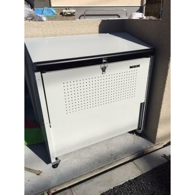 【その他共用部分】 | ミッテルドルフ新江古田 | 敷地内ゴミ置き場完備。