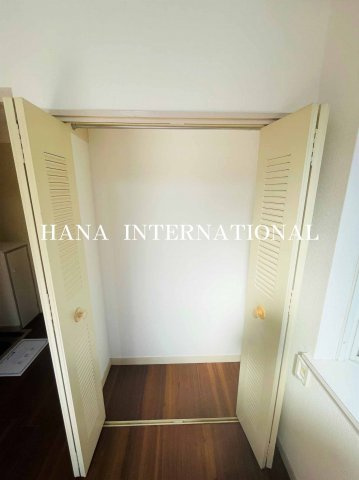 ローズアパート Q-057の収納