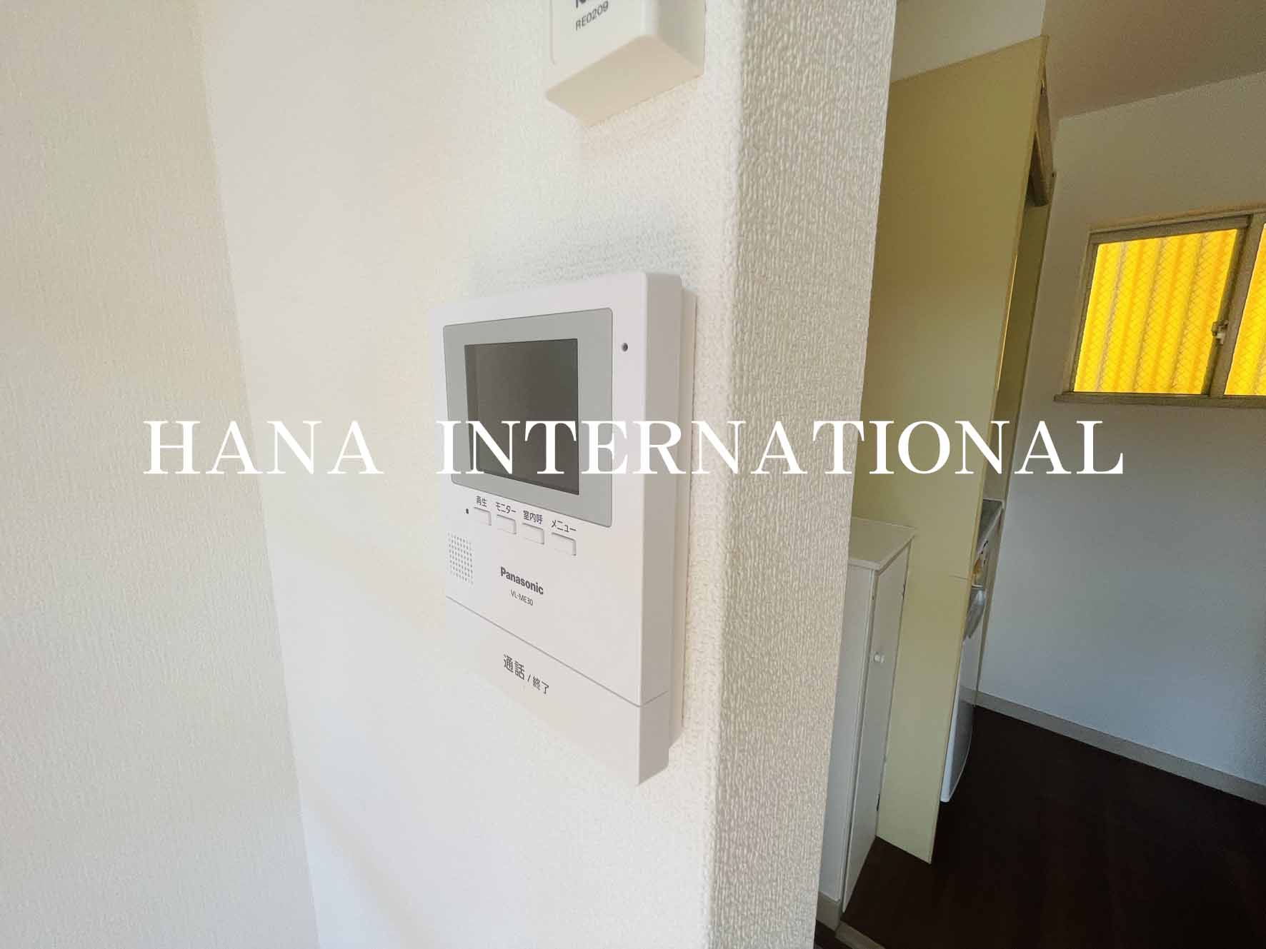 ローズアパート Q-057のセキュリティ