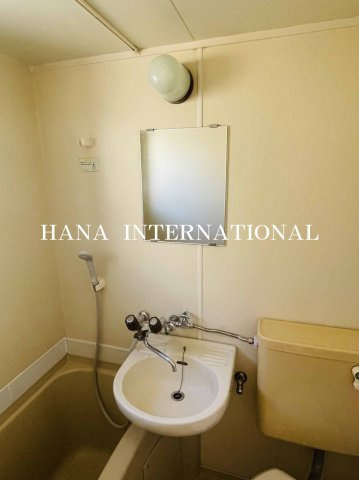 ローズアパート Q-057の洗面所