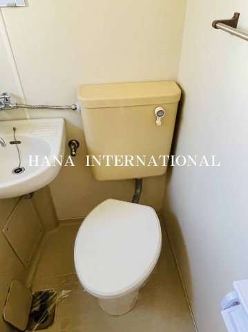 ローズアパート Q-057のトイレ