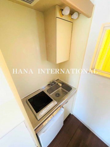 ローズアパート Q-057のキッチン