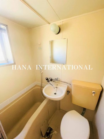 ローズアパート Q-057の浴室