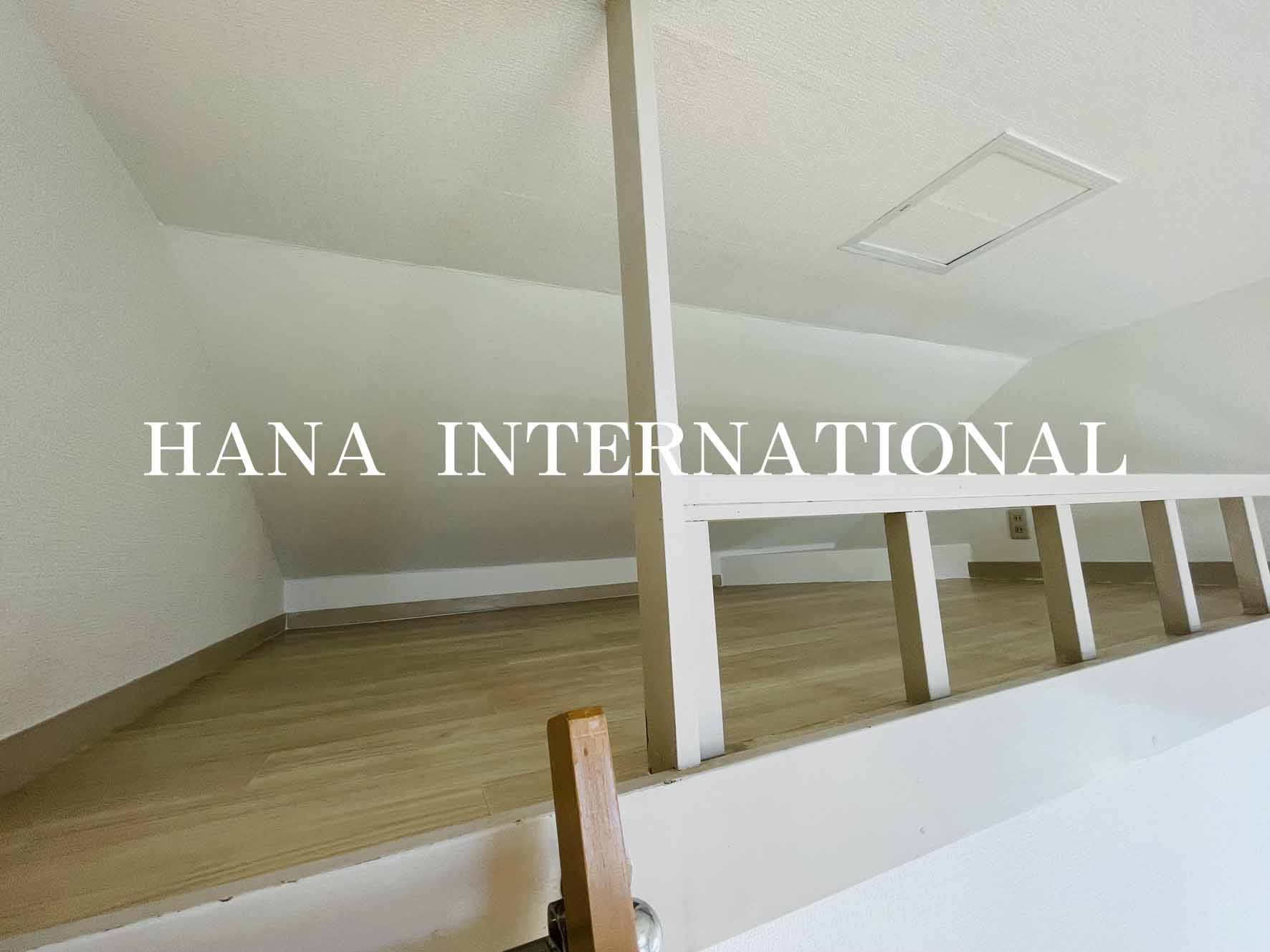 ローズアパート Q-057の内装|ロフト