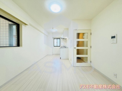 【居間・リビング】 | 日宝ライフ放出西 | 同マンション別部屋　参考写真