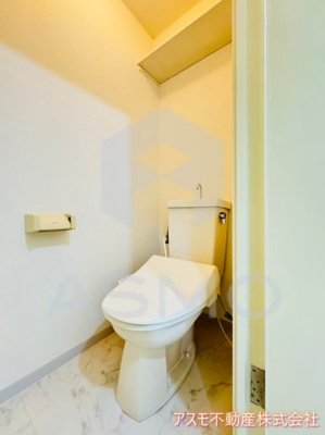 【トイレ】 | 日宝ライフ放出西 | 同マンション別部屋　参考写真