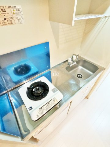 北区滝野川６丁目のアパートのキッチン