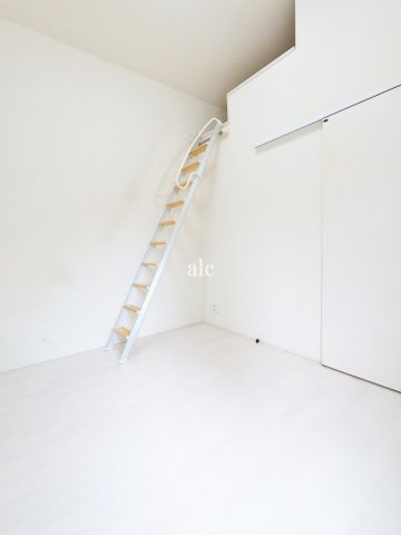 北区滝野川６丁目のアパートの寝室