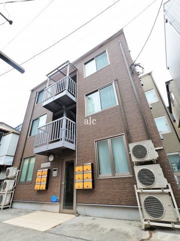 北区滝野川６丁目のアパートの外観