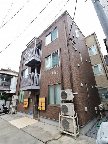 北区滝野川６丁目のアパートの外観