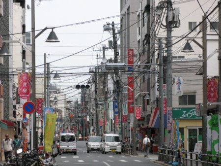 北区滝野川６丁目のアパートの周辺