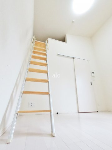 北区滝野川６丁目のアパートの内装