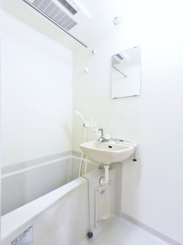 北区滝野川６丁目のアパートの浴室