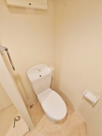 北区滝野川６丁目のアパートのトイレ