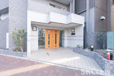 【エントランス】 | スカイコートヌーベル新宿落合