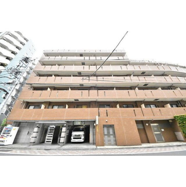 パレステュディオ神田ＥＡＳＴの外観