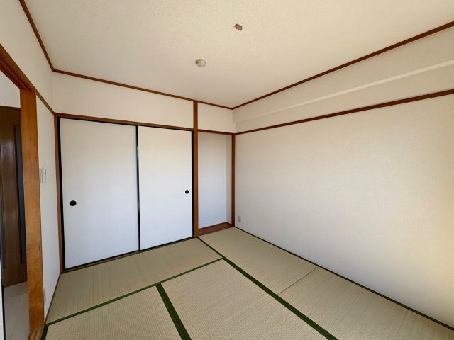 センターコートの和室