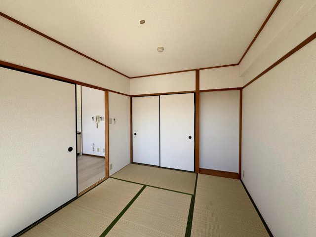 センターコートの和室