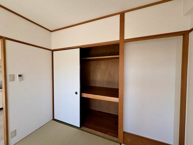 センターコートの収納