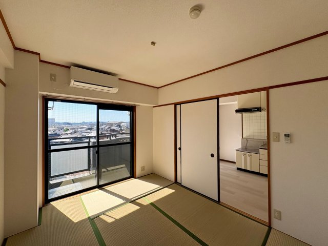 センターコートの和室