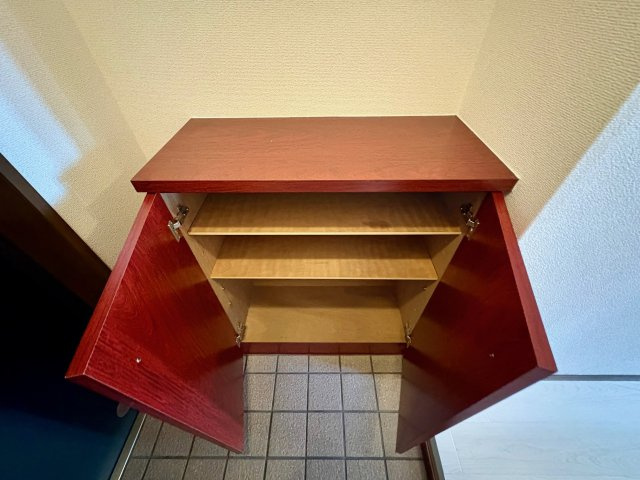 センターコートの収納
