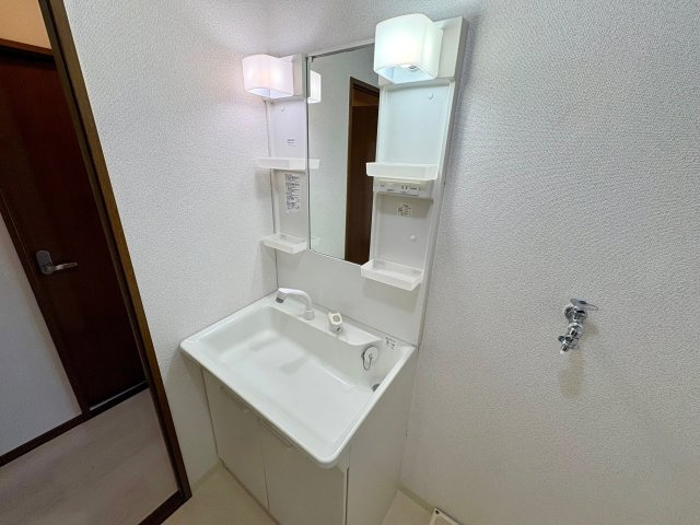 センターコートの洗面所