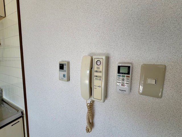 センターコートのセキュリティ