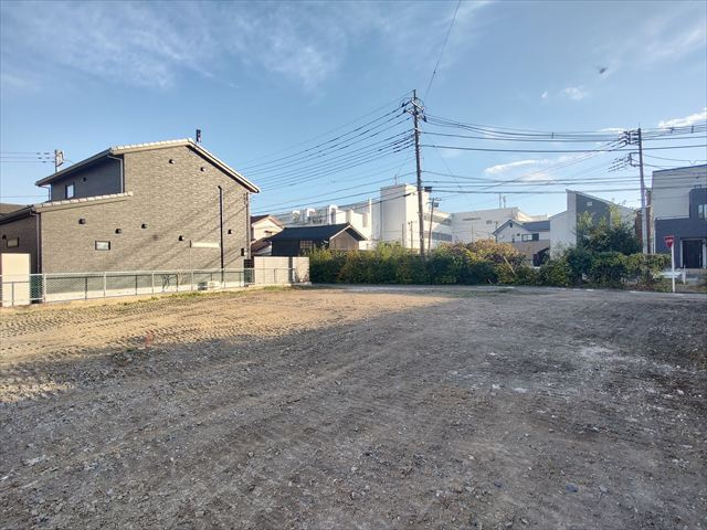 【外観】 | 川越市宮元町　全４区画　D号区 | 日当たり良好です