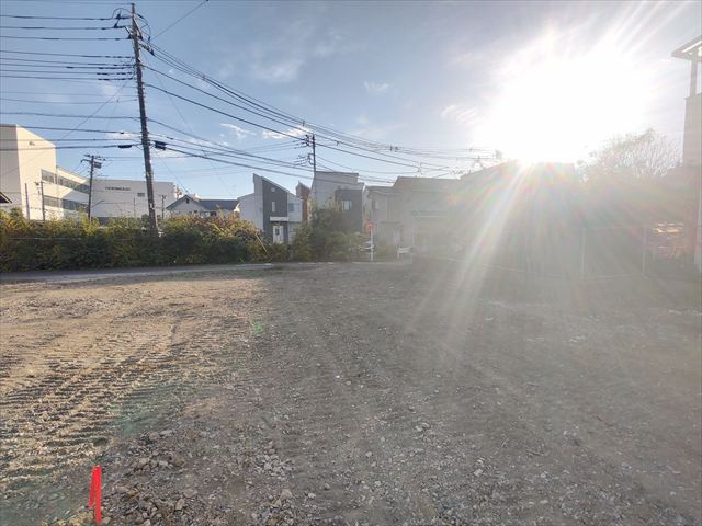 【外観】 | 川越市宮元町　全４区画　D号区 | 建築条件無し