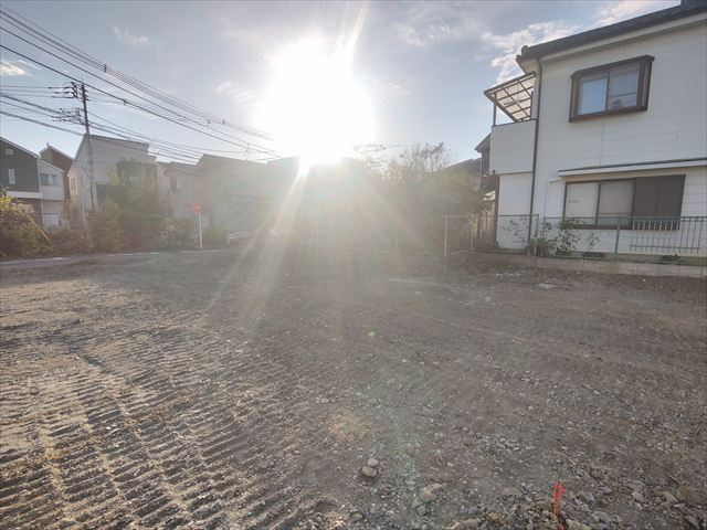 【外観】 | 川越市宮元町　全４区画　D号区 | お好きなハウスメーカーで建築できます