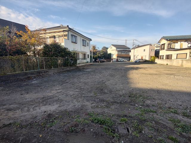 【外観】 | 川越市宮元町　全４区画　D号区 | 都市ガス・本下水