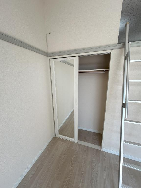 ヴィラ・メテオの収納