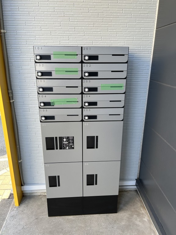 ヴィラ・メテオのその他共用部分