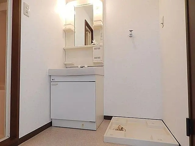 パークメゾン一刻館の洗面所