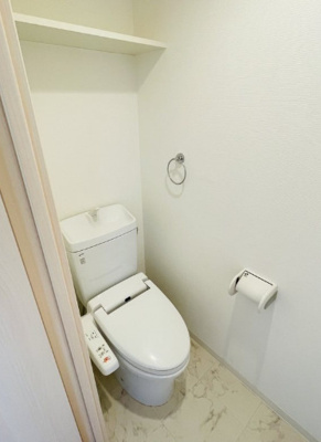 【トイレ】 | ニューシティアパートメンツ南千住