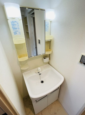 【洗面所】 | ニューシティアパートメンツ南千住