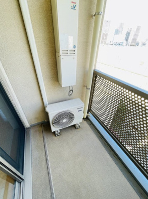 【バルコニー】 | ニューシティアパートメンツ南千住