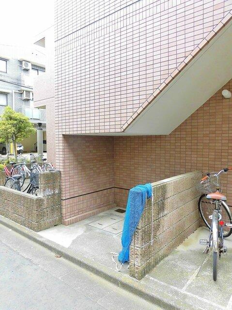 専用ゴミ置場