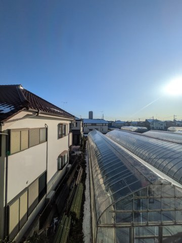 グリーンメゾン柴崎の展望