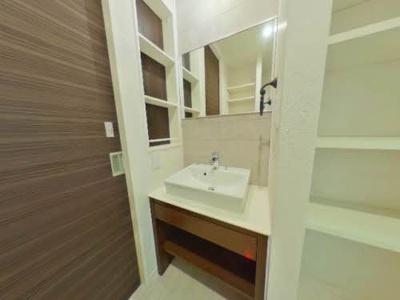 【洗面所】 | シャーメゾン 四季彩