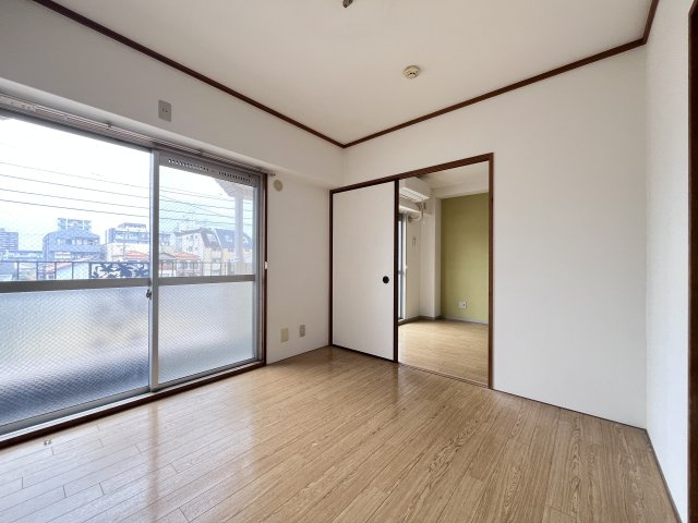 シティハイム長居公園通の寝室